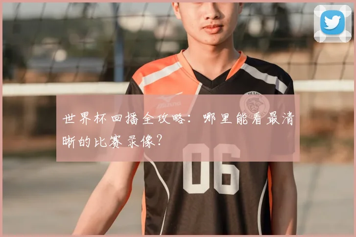 世界杯回播全攻略：哪里能看最清晰的比赛录像？