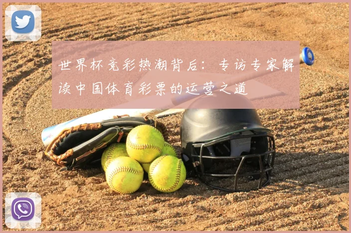 世界杯竞彩热潮背后:专访专家解读中国体育彩票的运营之道