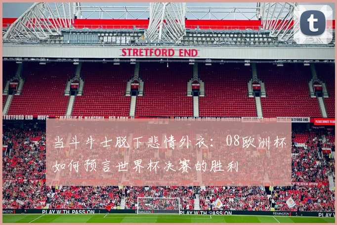 当斗牛士脱下悲情外衣：08欧洲杯如何预言世界杯决赛的胜利