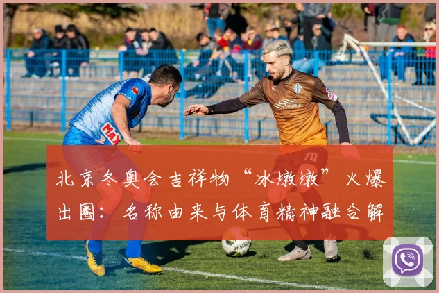 北京冬奥会吉祥物“冰墩墩”火爆出圈：名称由来与体育精神融合解读