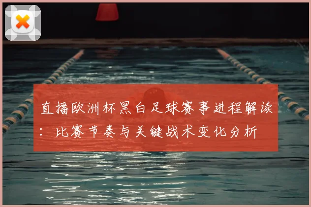 直播欧洲杯黑白足球赛事进程解读：比赛节奏与关键战术变化分析